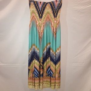 Elissa Strapless Dress -  Size small NWT